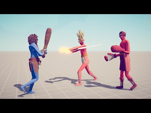 BOXER & SUPER BOXER vs EVERY UNIT - Totally Accurate Battle Simulator TABS