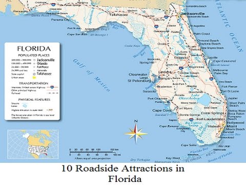 Florida Roadside Attractions - 10 Places You May Not Know