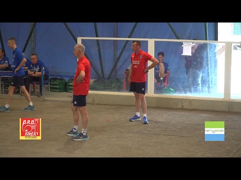 Bocce: Sintesi Gara Chiavarese - BRB Ivrea Campionato Serie A 2025 Maschile
