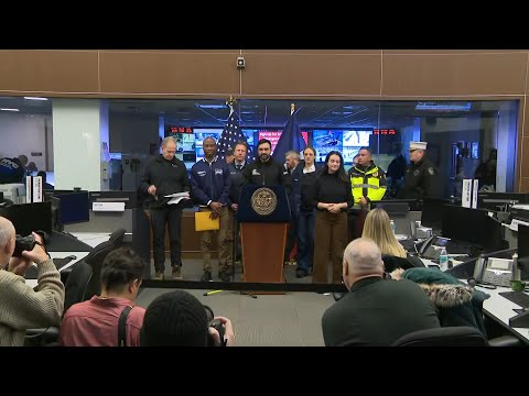NYC Mayor Mamdani gives update on major winter storm