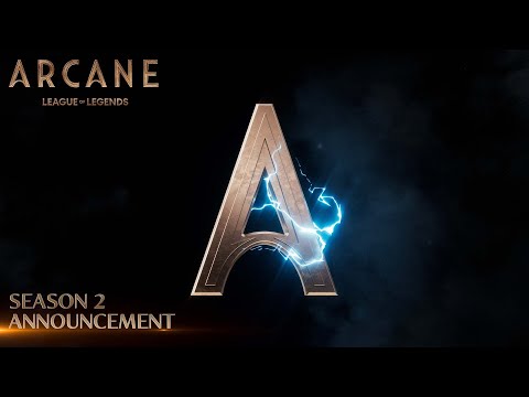Arcane: League of Legends (2021-2023)