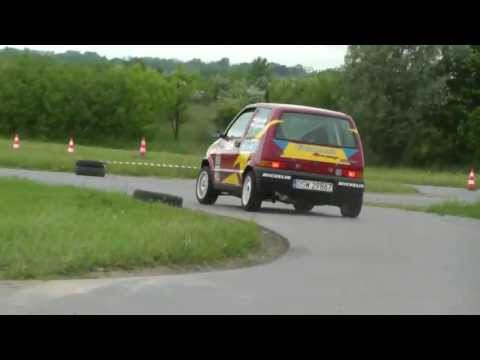 V runda WLTA - 18.05.2013  Sławek Pasternak - Fiat CC