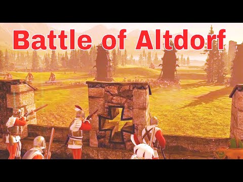 Battle of Altdorf.  Total War Warhammer 2. Cinematic Siege Battle