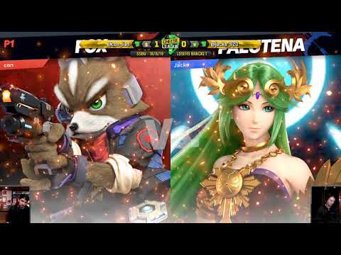 The Cheese League R8 - SSBU - Con (Fox) vs Jacko (Palutena) - Losers Quarters