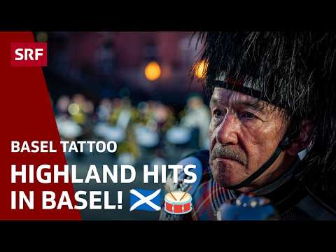 Basel Tattoo 2025 – Die grössten Schottischen Hits | Basel Tattoo | SRF