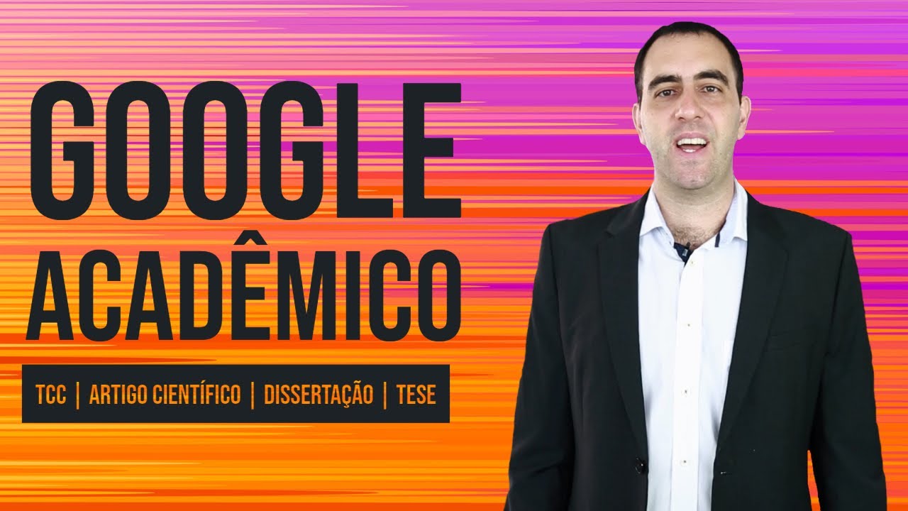 Como pesquisar artigos? Google Acadêmico