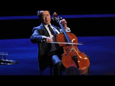 Yo Yo Ma - Bach Six Cello Suites - BBC Proms 2015