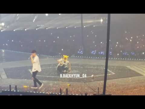 160911@EXO'rDIUMinBKK BaekHyun Ending Focus