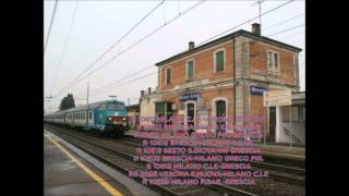 preview picture of video 'Annunci alla Stazione di Morengo-Bariano'