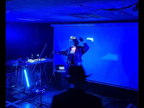 RINA PAVAR - light haze (Live premiere 17.11.23/Baracke 5 e.V.,Germany)