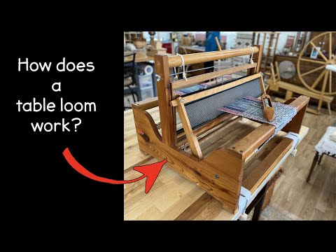 How does a Table Loom Work?