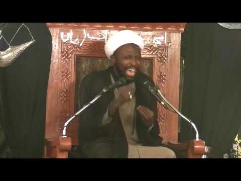 1. Sheikh Nuru mohammed - Muharram 2017 - 1439  - The Need for Media