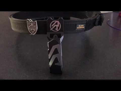 Resurrection of a holster - Double Alpha Alpha X with CZ optics ready Shadow 2 - thanks NS Kitedude!