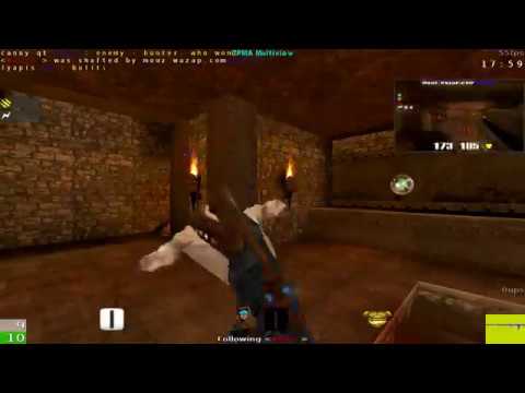 [Quake3 History] Jibo[POV] vs Cooller on pro-nodm9 (ASUS 2007) China vs Russia, map2