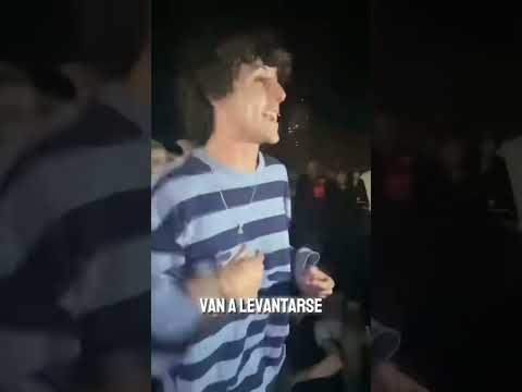 Jaze volvió a las plazas en Argentina 🇦🇷, pide un deseo ☄️