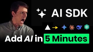 Vercel AI SDK: The Fastest Way to Integrate AI into Your App