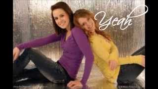 Megan &amp; Liz- Back Home Lyrics HD/HQ