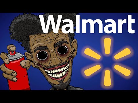 3 CREEPY TRUE WALMART HORROR STORIES ANIMATED