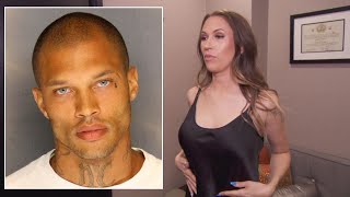 Wife of 'Hot Felon' Jeremy Meeks Gets Stunning Makeover