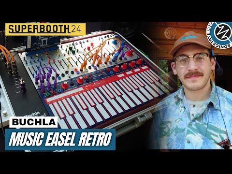 SUPERBOOTH 2024: Buchla - Music Easel Retro Synth