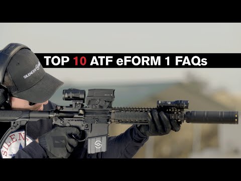 Top 10 ATF Form 1 FAQs, Are Pistol Braces Illegal?