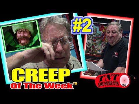 CREEP of the WEEK #2! Someone Picks on Brother Rob! TNT Amusements Episode #1337