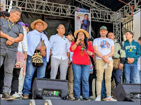 AIDA EN TUNJA mensaje a boyacá