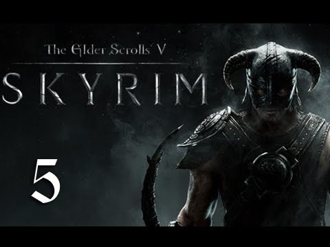 Skyrim Walkthrough - Part 5 "GIANT SPIDER!" (Let's Play, Playthrough)