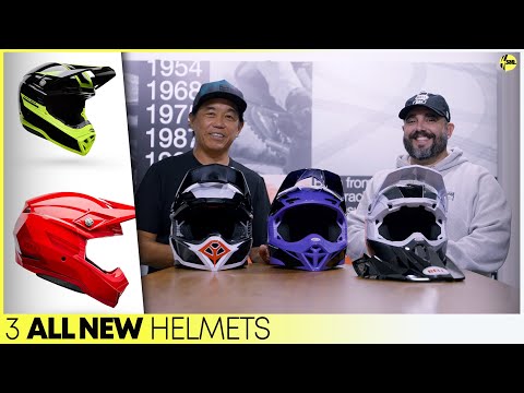 Bell Helmets - Series 10 | Three All-New Helmets!