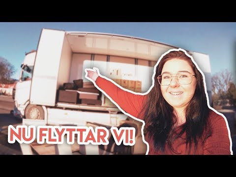NU FLYTTAR VI! *blir inte som jag tänkt mig*