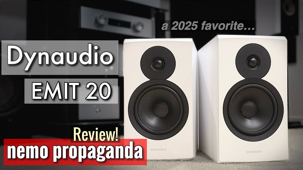 My Favorite at $1k.   Dynaudio EMIT 20 Review!