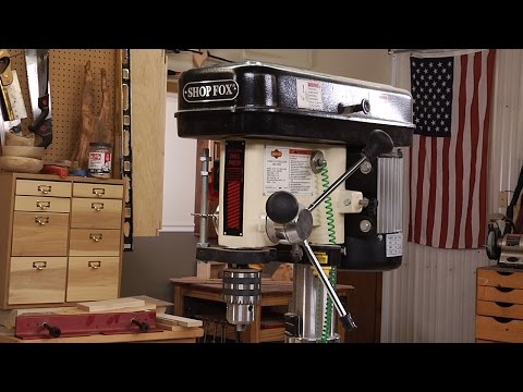 Drill Press Safety  |  Woodworkers Guild of America