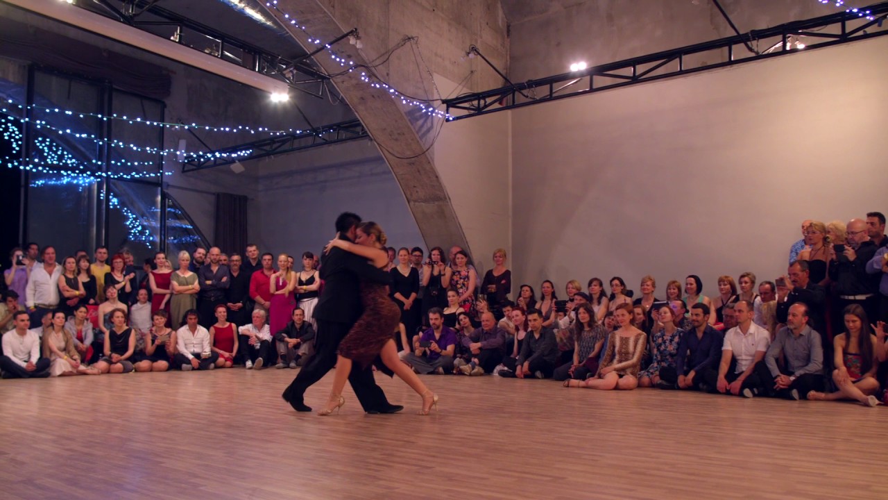 Carlitos Espinoza & Noelia Hurtado 4-5, Tesoromío Tango Weekend Kyiv, 18-21 May 2017