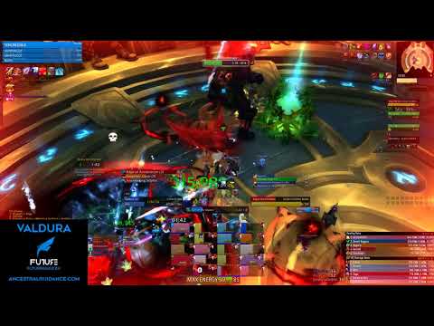 Future v Argus Mythic - Restoration Shaman PoV