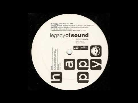 Legacy Of Sound Featuring Meja - Happy (Nice & Stoned Dub)