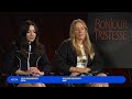 Chloë Sevigny And Lily McInerny On Bonjour Tristesse Cineplex