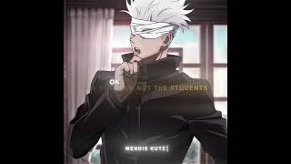 "Good looking teacher Satoru Gojo" | Jujutsu Kaisen edit | Rather Be - Clean Bandit ft. Jess Glynne