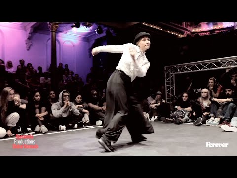 SNOW vs MAI LE 1st round battles House Dance Forever Aug. 2014