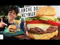 FIZ O LANCHE PREFERIDO DO NEYMAR