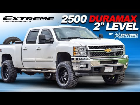 Kryptonite Level Kit Stage 3 : 2014 Chevrolet Silverado 2500HD