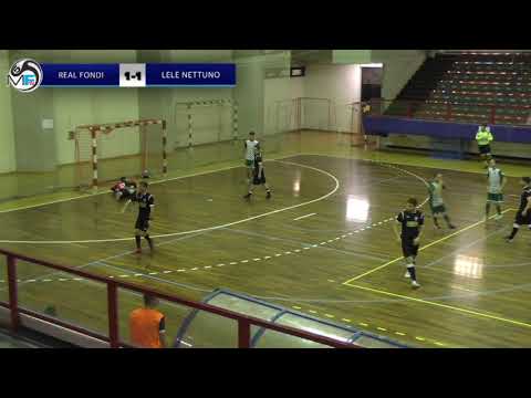 Serie C2: Real Fondi - Lele Nettuno Highlights