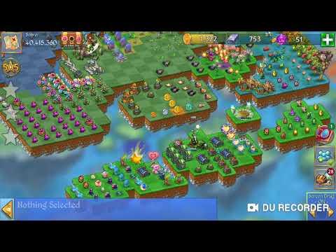 Merge Dragons - Completed mushroom wonder!