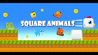 Square Animals - Unity Complete Project video preview