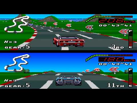 Sunday Longplay Challenge - Top Gear (SNES) - Red Car, Manual, No Nitros, Championship