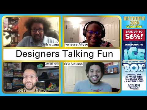Designers Talking Fun - METATOPIA ONLINE 2020