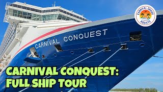 Carnival Conquest | Full Ship Tour