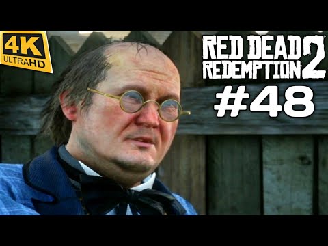 RED DEAD REDEMPTION 2 Gameplay Walkthrough Part 48 [4K 60FPS] FULL GAME PS4 PRO - No Commentary