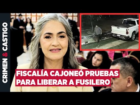 Fiscalía liberó en secreto a fusilero de Corpus Christi y escondió prueba balística