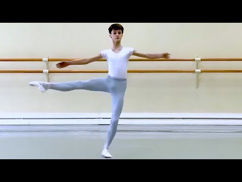 Children's Ballet class of Nikolai Tsiskaridze at the Vaganova Ballet Academy