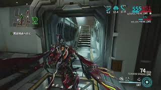warframe/ps4　今日のソーティ(6/16)と新modの為にロパロと隠し部屋を周わす